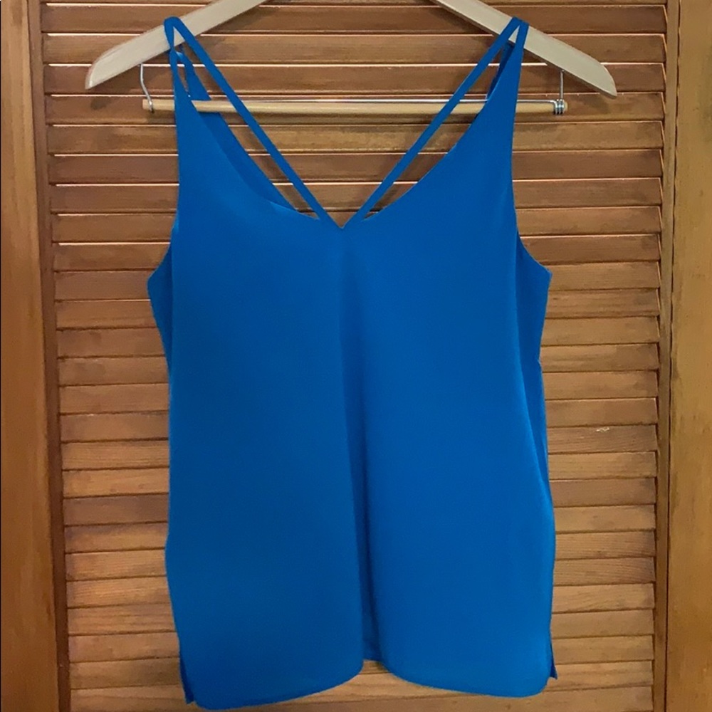 Topshop sleeveless blouse